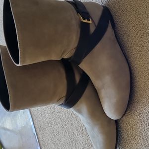 Italian Suede Booties
